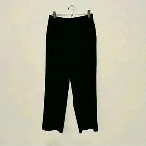 Kim Rogers black slacks size 6S. Great work pants.